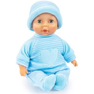 Bayer Design muñeca bebé My First Baby, Cuerpo Blando, Ojos Que cierran, para niños y niñas, Azul, 28 cm Bayer Design muñeca bebé My First Baby, Cuerpo Blando, Ojos Que cierran, para niños y niñas, Azul, 28 cm