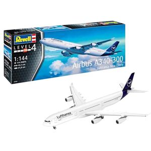 Revell Airbus A340-300 "Lufthansa" Nueva librea Revell Airbus A340-300 "Lufthansa" Nueva librea