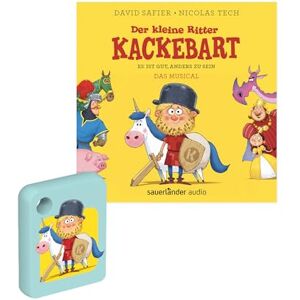 Galakto Token de Audio: el pequeño Caballero de Caca Es Bueno ser Diferente – El Musical, Juego de Audio para niños a Partir de 4 años, Tiempo de Juego Aprox. 49 Minutos Galakto Token de Audio: el pequeño Caballero de Caca Es Bueno ser Diferente – El Musical, Juego de Audio para niños a Partir de 4 años, Tiempo de Juego Aprox. 49 Minutos