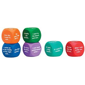 Learning Resources Dados con Ideas sobre Las Que Escribir Learning Resources Dados con Ideas sobre Las Que Escribir