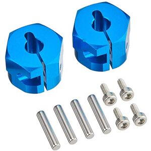 Tamiya Abrazadera Hexagonal de Aluminio para Rueda 2 vehículos, 12 mm, 9 mm Tamiya Abrazadera Hexagonal de Aluminio para Rueda 2 vehículos, 12 mm, 9 mm