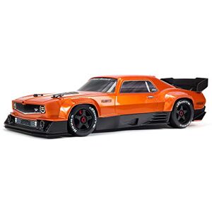 ARRMA 1/7 Felony 6S BLX Street Bash All-Road Muscle Car RTR (transmisor y receptor listos para funcionar incluidos, requiere baterías y cargador), naranja, ARRMA 1/7 Felony 6S BLX Street Bash All-Road Muscle Car RTR (transmisor y receptor listos para funcionar incluidos, requiere baterías y cargador), naranja,