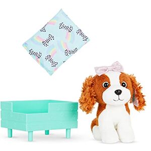 GLITTER GIRLS Muñeco peluche Cavalier King Charles - Posable GLITTER GIRLS Muñeco peluche Cavalier King Charles - Posable