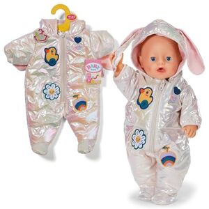 Baby born Mono de Nieve con Orejitas de Conejo – Ropa para muñecas – Accesorio para muñecas de 43 cm Baby born Mono de Nieve con Orejitas de Conejo – Ropa para muñecas – Accesorio para muñecas de 43 cm