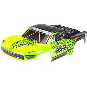 ARRMA Carrocería lacada con calcomanía, Verde: Senton 4x4 BLX ARRMA Carrocería lacada con calcomanía, Verde: Senton 4x4 BLX