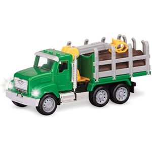 Driven by Battat Microcamión Forestal Camión Forestal de Juguete para niños Juguete Vehículo de construcción Luces y Sonidos Piezas móviles 3 años + Driven by Battat Microcamión Forestal Camión Forestal de Juguete para niños Juguete Vehículo de construcción Luces y Sonidos Piezas móviles 3 años +