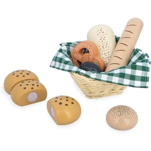 Janod Cesta de Madera para Panadería Cesta para Viennoiseries 6 Accesorios de Comedor Realistas Complemento óptimo para la Cocina Infantil Desarrollo de la Imaginación A Partir de 3 años Janod Cesta de Madera para Panadería Cesta para Viennoiseries 6 Accesorios de Comedor Realistas Complemento óptimo para la Cocina Infantil Desarrollo de la Imaginación A Partir de 3 años