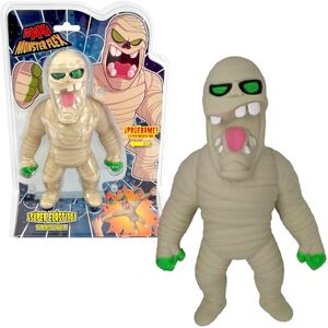 Bizak MonsterFlex Maxi Figura Momia de 21 cm, Monstruos, muñeco súper Extensible y elástico, 3 para coleccionar, para Adultos Fans coleccionistas y niños Desde 4 años, () Bizak MonsterFlex Maxi Figura Momia de 21 cm, Monstruos, muñeco súper Extensible y elástico, 3 para coleccionar, para Adultos Fans coleccionistas y niños Desde 4 años, ()