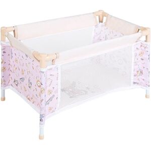 ColorBaby , Cuna de Viaje para muñecas bebé, 29 x 50 x 30 cm, Cama portátil, Juguete niñas, Juego de imitación, Accesorio muñecos bebés, Diseño Compacto, Fácil Montaje () ColorBaby , Cuna de Viaje para muñecas bebé, 29 x 50 x 30 cm, Cama portátil, Juguete niñas, Juego de imitación, Accesorio muñecos bebés, Diseño Compacto, Fácil Montaje ()