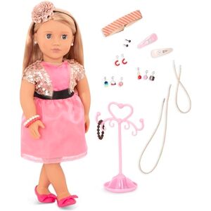 Our Generation BD31080C1Z Muñeca con Joyas 46 cm Audra Our Generation BD31080C1Z Muñeca con Joyas 46 cm Audra