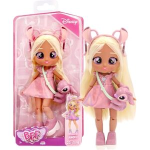 BFF BY BEBÉS LLORONES Disney Angel, Muñeca Articulada para Jugar a Vestir, Accesorios Inspirados la Amiga de Stitch, Juguete Regalo para Niños y Niñas a Partir de 3 Años BFF BY BEBÉS LLORONES Disney Angel, Muñeca Articulada para Jugar a Vestir, Accesorios Inspirados la Amiga de Stitch, Juguete Regalo para Niños y Niñas a Partir de 3 Años