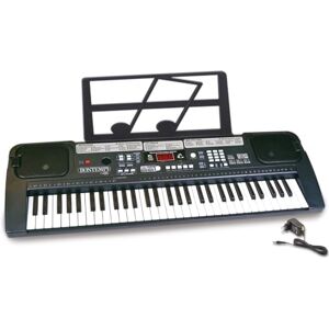 Bontempi HarmonyKeys Tastiera Digitale a Passo Medio, 61 Tasti con Connessione USB e adattatore di rete per un'Armonia Perfetta, 700x230x70 mm Bontempi HarmonyKeys Tastiera Digitale a Passo Medio, 61 Tasti con Connessione USB e adattatore di rete per un'Armonia Perfetta, 700x230x70 mm