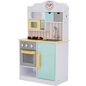 Cocina infantil de madera de Teamson Kids - Multicolor Cocina infantil de madera de Teamson Kids - Multicolor