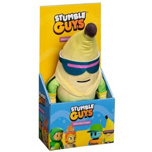 BANDAI – Stumble Guys – Super Banana – Peluche Grande de 30 cm – Peluche para Videojuegos Stumble Guys – Peluche de plátano Coleccionable – Juguete Infantil de 2 años y + – BANDAI – Stumble Guys – Super Banana – Peluche Grande de 30 cm – Peluche para Videojuegos Stumble Guys – Peluche de plátano Coleccionable – Juguete Infantil de 2 años y + –