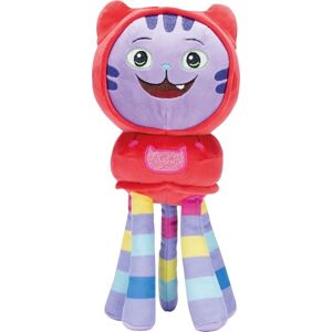 Schmidt Spiele- DreamWorks Gabbys Dollhouse-Peluche de Hierba gatera de DJ (28 cm) Schmidt Spiele- DreamWorks Gabbys Dollhouse-Peluche de Hierba gatera de DJ (28 cm)