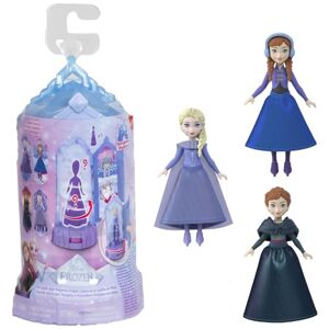 Mattel Disney Frozen Giros y giros en el Castillo de Hielo Conjuntos de juego de muñecas pequeñas sorpresa y minicastillos con revelación giratoria de muñecas de películas, Mattel Disney Frozen Giros y giros en el Castillo de Hielo Conjuntos de juego de muñecas pequeñas sorpresa y minicastillos con revelación giratoria de muñecas de películas,
