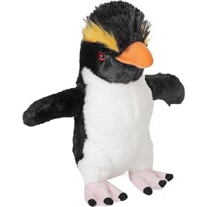 WILD REPUBLIC Peluche Pingüino de Penacho Amarillo Cuddlekins, 30cm WILD REPUBLIC Peluche Pingüino de Penacho Amarillo Cuddlekins, 30cm
