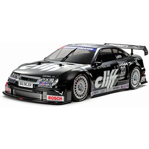Tamiya 1:10 Opel Calibra V6 Cliff (TT-01E) Coche teledirigido, vehículo RC, modelismo, Kit para Montar, Hobby, Manualidades, Multicolor Tamiya 1:10 Opel Calibra V6 Cliff (TT-01E) Coche teledirigido, vehículo RC, modelismo, Kit para Montar, Hobby, Manualidades, Multicolor
