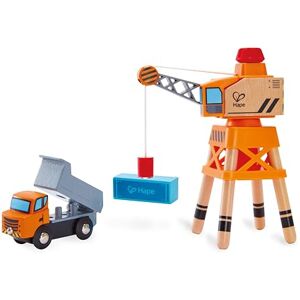 Hape Grúa Grande para Tren de Madera (Toynamics ) Hape Grúa Grande para Tren de Madera (Toynamics )