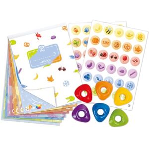 Hape Ceras de Colores, Set Multipack con Actividades Montessori y Ceras Ergonométricas Hape Ceras de Colores, Set Multipack con Actividades Montessori y Ceras Ergonométricas