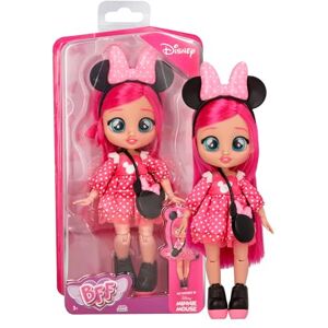 BFF BY CRY BABIES BFF by BEBÉS LLORONES Disney Minnie, Muñeca Articulada para Jugar A Vestir, Accesorios Inspirados En Minnie Mouse, Juguete para Niños y Niñas a Partir de los 3 Años BFF BY CRY BABIES BFF by BEBÉS LLORONES Disney Minnie, Muñeca Articulada para Jugar A Vestir, Accesorios Inspirados En Minnie Mouse, Juguete para Niños y Niñas a Partir de los 3 Años