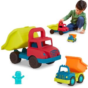 B. TOYS BY BATTAT - BX2238Z Camiones Volquete - Tipo de Juguete B. TOYS BY BATTAT - BX2238Z Camiones Volquete - Tipo de Juguete