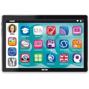 Liscianigiochi Lisciani Giochi Hi Tech Educativo Mio Tab L.I.A. 10 Pulgadas, 114221 Liscianigiochi Lisciani Giochi Hi Tech Educativo Mio Tab L.I.A. 10 Pulgadas, 114221