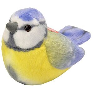 WILD REPUBLIC Aves, Herrerillo con Sonidos Reales Peluche, 13-16 cm () WILD REPUBLIC Aves, Herrerillo con Sonidos Reales Peluche, 13-16 cm ()
