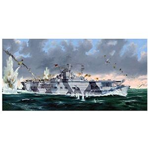 Trumpeter 1/350 DKM GRAF Zeppelin, Multicolor, Trumpeter 1/350 DKM GRAF Zeppelin, Multicolor,
