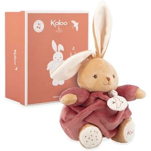 KALOO Conejo Musical 17cm Peluche Ultra Suave para bebé Tierno compañero Desde el Nacimiento Tamaño Ideal para manitas Regalo de Nacimiento , Burdeos KALOO Conejo Musical 17cm Peluche Ultra Suave para bebé Tierno compañero Desde el Nacimiento Tamaño Ideal para manitas Regalo de Nacimiento , Burdeos