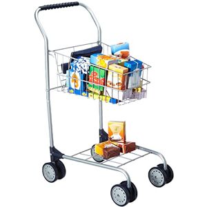 Bayer Design Carro de la compra para niños, carrito compra supermercado metal Bayer Design Carro de la compra para niños, carrito compra supermercado metal