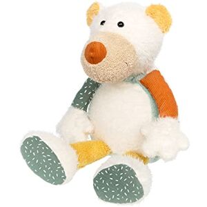 Sigikid - Patchwork Oso Polar de Peluche, Color Multicolor () Sigikid - Patchwork Oso Polar de Peluche, Color Multicolor ()