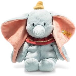 Steiff Soft Cuddly Friends Disney Originals Dumbo, Color Azul Claro, 30 cm () Steiff Soft Cuddly Friends Disney Originals Dumbo, Color Azul Claro, 30 cm ()