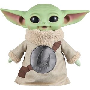 Mattel Star Wars The Mandalorian & Grogu Peluche de Grogu de 28 cm de Altura con diseño de Rondel Bordado en el Pecho, Cabeza de Vinilo y Cuerpo y Manos de Peluche blanditos, Mattel Star Wars The Mandalorian & Grogu Peluche de Grogu de 28 cm de Altura con diseño de Rondel Bordado en el Pecho, Cabeza de Vinilo y Cuerpo y Manos de Peluche blanditos,
