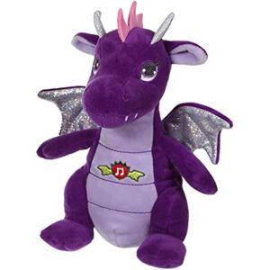 Gipsy Toys dragón sonoro 20 cm Morado Peluche para niños Disponible en 6 Colores Diferentes Gipsy Toys dragón sonoro 20 cm Morado Peluche para niños Disponible en 6 Colores Diferentes