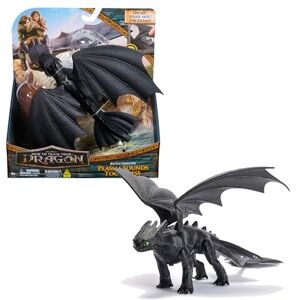 Dreamworks Dragons Figura Dragón Desdentao de Batalla de Cómo Entrenar a tu Dragón con Sonidos de Plasma, Figura de Acción Articulada 33 cm Juguetes Niños 4 Años + Regalo Niño 4 Años + Dreamworks Dragons Figura Dragón Desdentao de Batalla de Cómo Entrenar a tu Dragón con Sonidos de Plasma, Figura de Acción Articulada 33 cm Juguetes Niños 4 Años + Regalo Niño 4 Años +