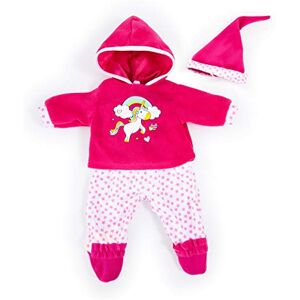 Bayer Design - Ropa 42 a 46cm, Accesorios para muñeca, Top y Gorra, Conjunto, Traje con Unicornio, Color rosa () , color/modelo surtido Bayer Design - Ropa 42 a 46cm, Accesorios para muñeca, Top y Gorra, Conjunto, Traje con Unicornio, Color rosa () , color/modelo surtido