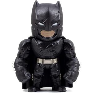 Jada Figuara de Batman DC Armored (10 cm) figura de acción del superhéroe de Batman Vs Superman con máscara y armadura, figura de metal coleccionable para fans y niños a partir de 8 años (253211004) Jada Figuara de Batman DC Armored (10 cm) figura de acción del superhéroe de Batman Vs Superman con máscara y armadura, figura de metal coleccionable para fans y niños a partir de 8 años (253211004)