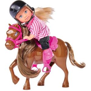 Evi LOVE Simba con Pony Muñeca de 12 cm con Traje de Montar y Accesorios de Equitación, 3 Modelos Surtidos (Envío Aleatorio), para Niños a Partir de 3 Años () Evi LOVE Simba con Pony Muñeca de 12 cm con Traje de Montar y Accesorios de Equitación, 3 Modelos Surtidos (Envío Aleatorio), para Niños a Partir de 3 Años ()