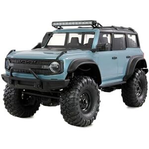 Amewi AMXRock Mini Caballo Scale Crawler 4WD 1:16 RTR Azul Incluye Mando a Distancia, batería, Cable de Carga, Color Azul Amewi AMXRock Mini Caballo Scale Crawler 4WD 1:16 RTR Azul Incluye Mando a Distancia, batería, Cable de Carga, Color Azul