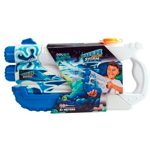 Simba Waterzone Storm Double Blaster Pistola de Bombeo, Doble Chorro, depósito de 900 ml, Alcance: 8 m, 36 cm, a Partir de 3 años Simba Waterzone Storm Double Blaster Pistola de Bombeo, Doble Chorro, depósito de 900 ml, Alcance: 8 m, 36 cm, a Partir de 3 años