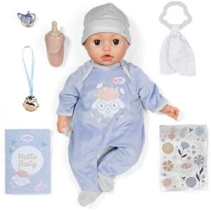 Baby born Alexander Muñeca de 43 cm, Suave, 43 cm, con 7 Funciones electrónicas y Sonido para niños a Partir de 3 años, Incluye Accesorios Baby born Alexander Muñeca de 43 cm, Suave, 43 cm, con 7 Funciones electrónicas y Sonido para niños a Partir de 3 años, Incluye Accesorios