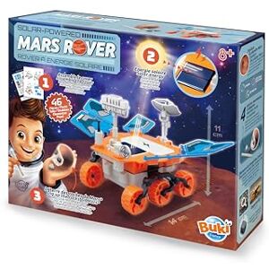 Buki France BUKI Rover de Marte con Energía Solar Juguete Stem para Niños y Adultos – Incluye Bloque de Yeso con Rocas Similares a Marte Buki France BUKI Rover de Marte con Energía Solar Juguete Stem para Niños y Adultos – Incluye Bloque de Yeso con Rocas Similares a Marte