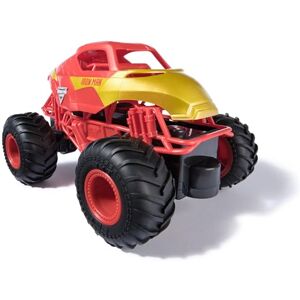 Monster Cable Coche Teledirigido Monster Truck Marvel Iron Man, Escala 1:24 Coches para Niños Juegos Infantiles Juguetes Niños 3 años + Monster Cable Coche Teledirigido Monster Truck Marvel Iron Man, Escala 1:24 Coches para Niños Juegos Infantiles Juguetes Niños 3 años +