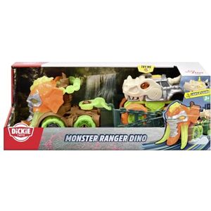 Dickie Toys Dickie Monster Ranger Dino Vehículo con Remolque Dickie Toys Dickie Monster Ranger Dino Vehículo con Remolque