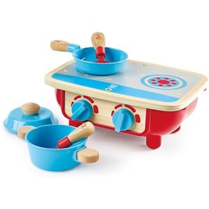 Hape Juego de Cocina de Madera – Cocina Infantil con Utensilios y Mandos Realistas para Niños de 3+ Hape Juego de Cocina de Madera – Cocina Infantil con Utensilios y Mandos Realistas para Niños de 3+