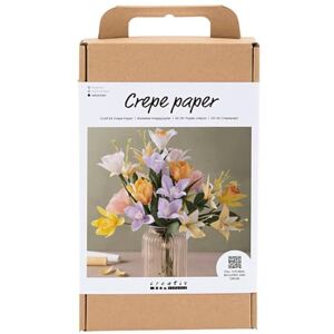 Creativ Kit de manualidades de papel crepé, 1 paquete Creativ Kit de manualidades de papel crepé, 1 paquete