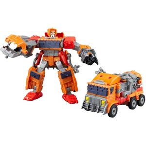 Transformers Age of The Primes, Figura de acción Voyager Class de Junkion Wreck-Gar Transformers Age of The Primes, Figura de acción Voyager Class de Junkion Wreck-Gar