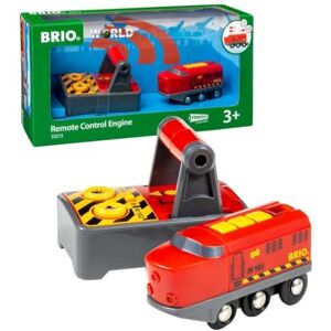 Brio Locomotora de mercancías teledirigida () Brio Locomotora de mercancías teledirigida ()