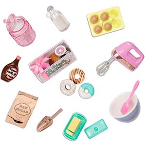 Glitter Girls Set de repostería GG Donut Play Food, batidora y accesorios de cocina Set de cocina para muñecas de 36 cm Juguetes y accesorios infantiles 3 años + Glitter Girls Set de repostería GG Donut Play Food, batidora y accesorios de cocina Set de cocina para muñecas de 36 cm Juguetes y accesorios infantiles 3 años +